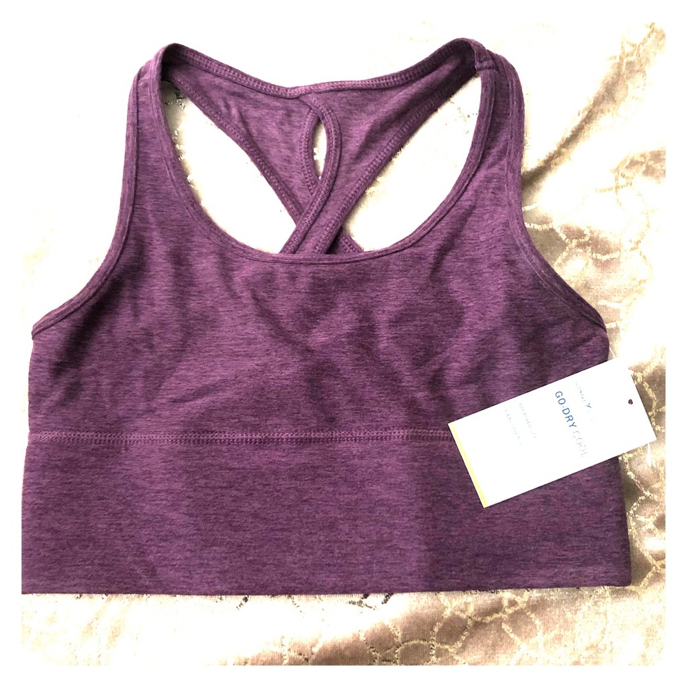 Go-Dry Cool Long-Line Sports bra